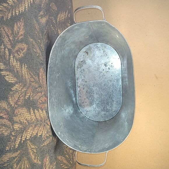 Halloween Galvanized Bucket with Handles - Picture 3 of 7